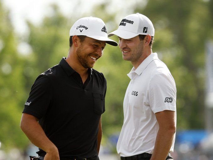 Volgen Patrick Cantlay En Xander Schauffele Het Voorbeeld Van Jon Rahm