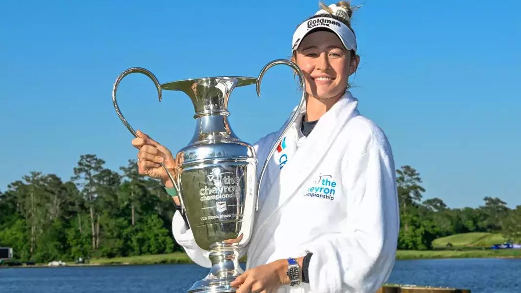 Nelly Korda “Queen of the Golf World”