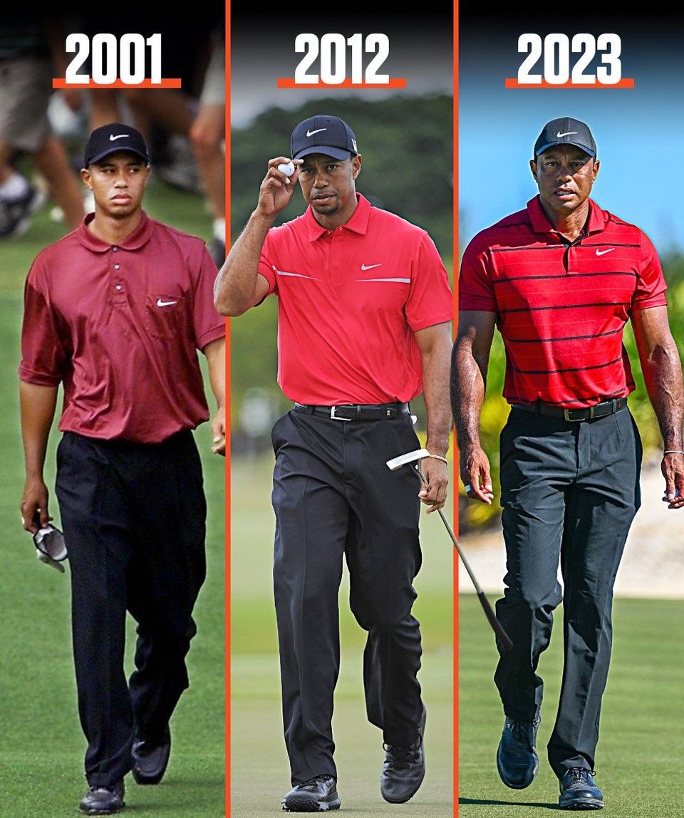 Tiger Woods aan de steroïden? 