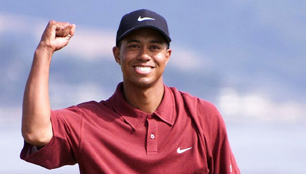 Tiger Woods van 2000 zou nu haast 100 miljoen dollar verdiend hebben