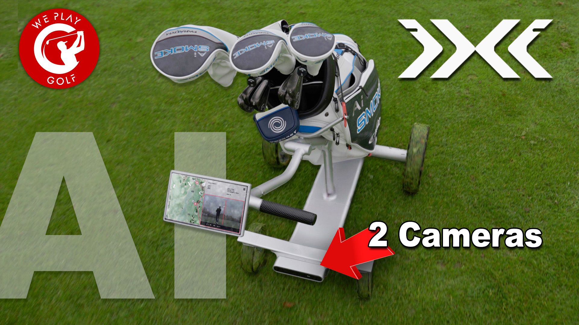 Gaat deze nieuwe AI golf trolley het golfspel veranderen? - Blog