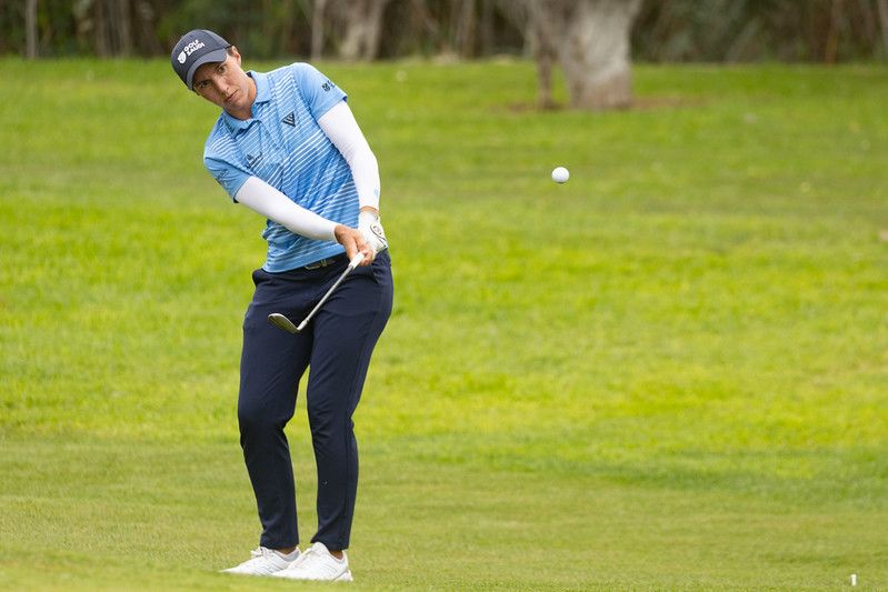 Manon De Roey dans le sillage de la leader Carlota Ciganda