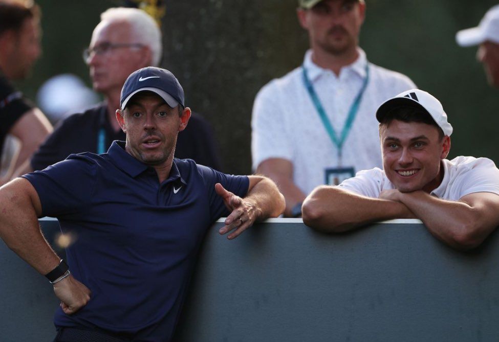 Rory McIlroy en Ludvig Aberg op jacht naar Scottie Scheffler - Blog