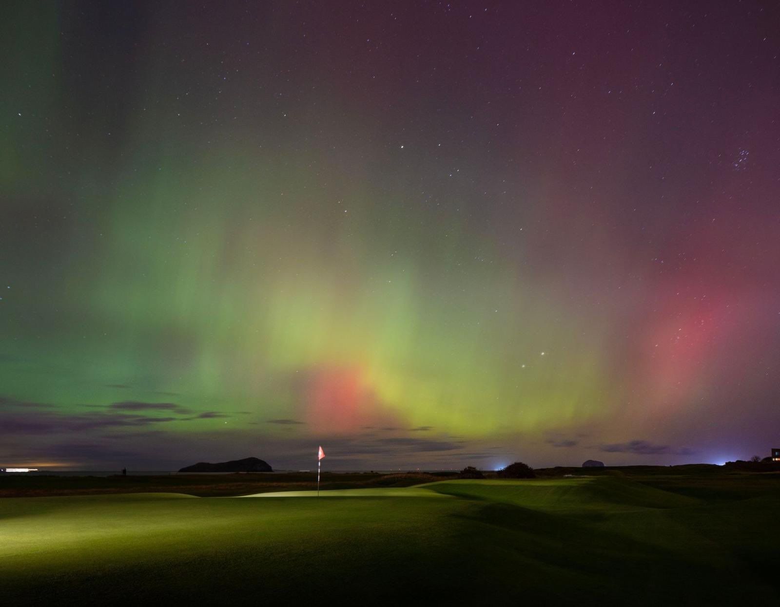 Noorderlicht op North Berwick - Blog