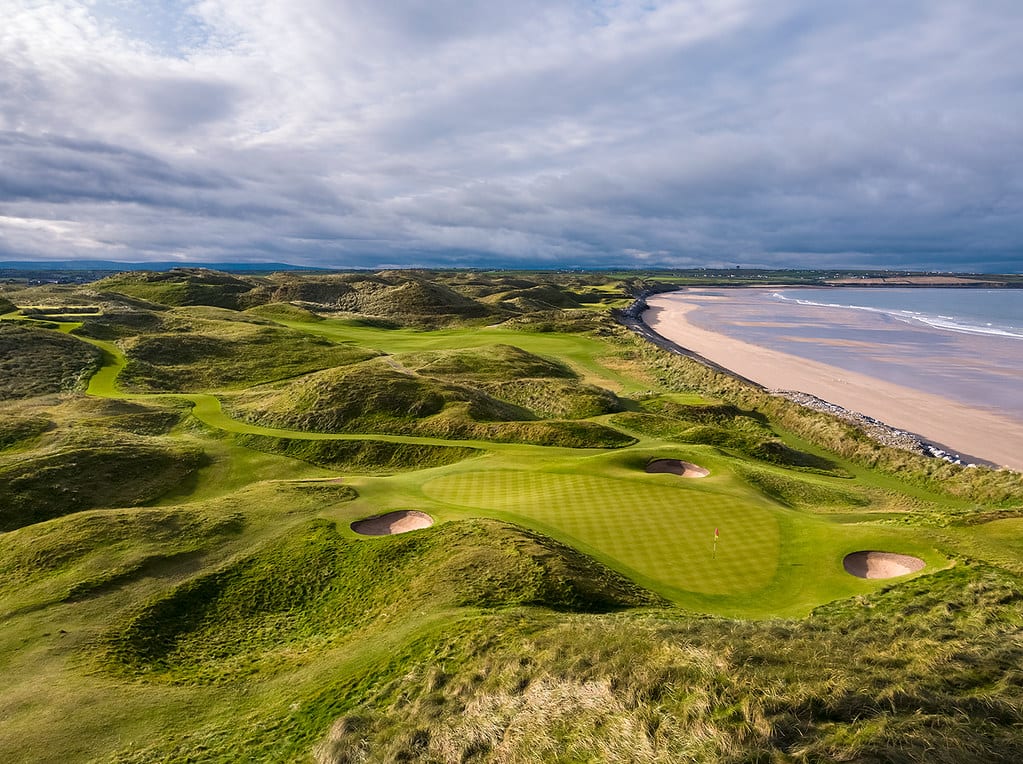 Golf Digest boog zich over Ierland - Blog