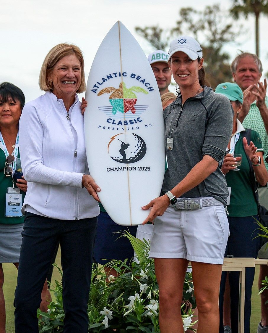 Laetitia Beck wint op Epson Tour - Blog