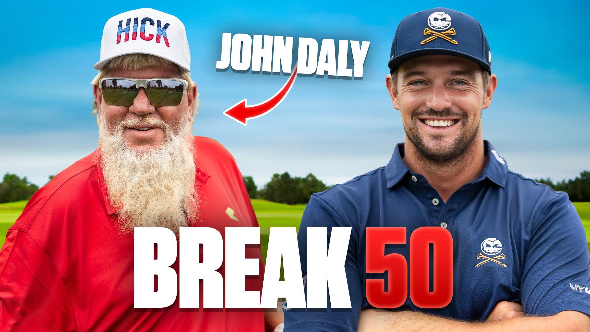 Bryson DeChambeau en John Daly amuseren zich  - Blog