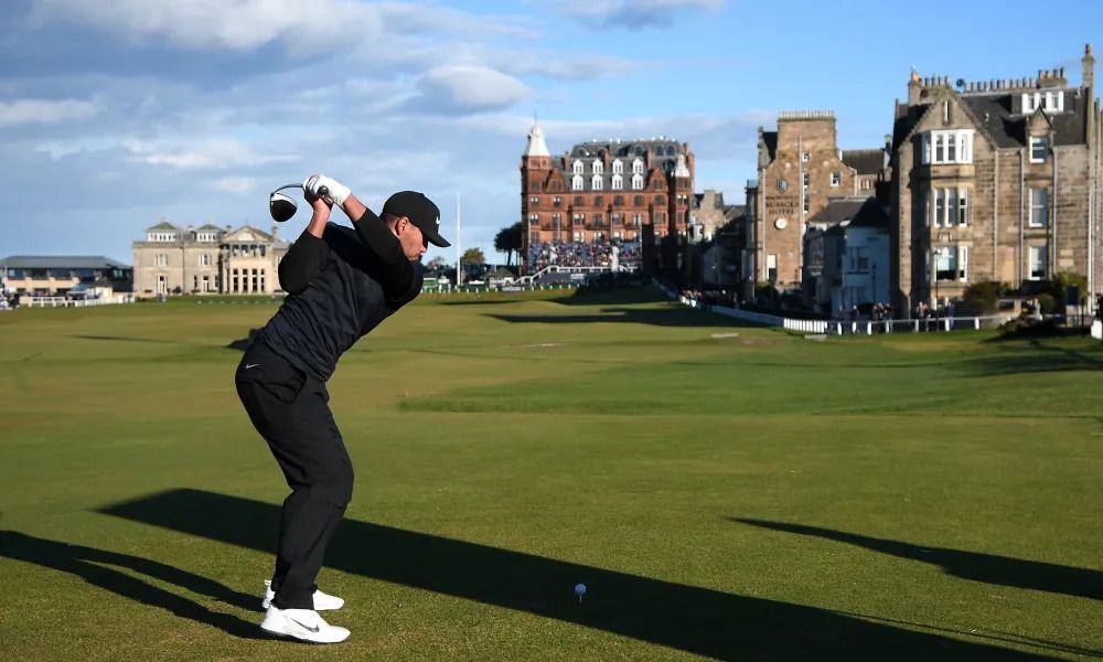 Brooks Koepka looft St Andrews’ Old Course - Blog