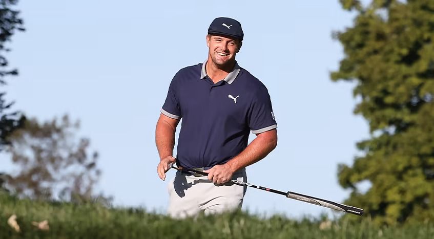 Bryson DeChambeau slaat 258 meter ver… met een putter - Blog