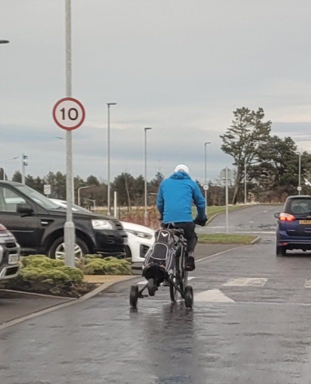 Wanneer je dicht bij een golfbaan woont - Blog