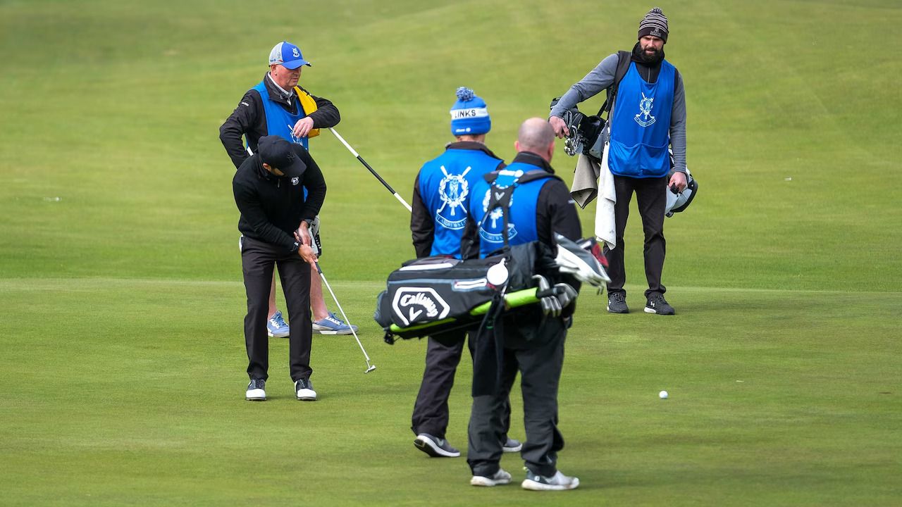 Wil je caddie worden op St Andrews? - Blog