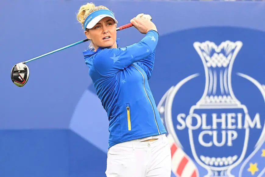 Team USA behoudt voorsprong in Solheim Cup - Blog