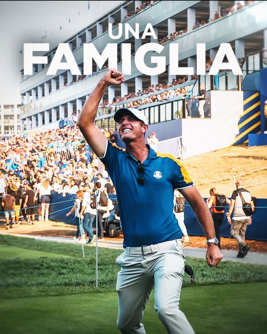 Una Famiglia of nagenieten van de Ryder Cup 2023 - Blog