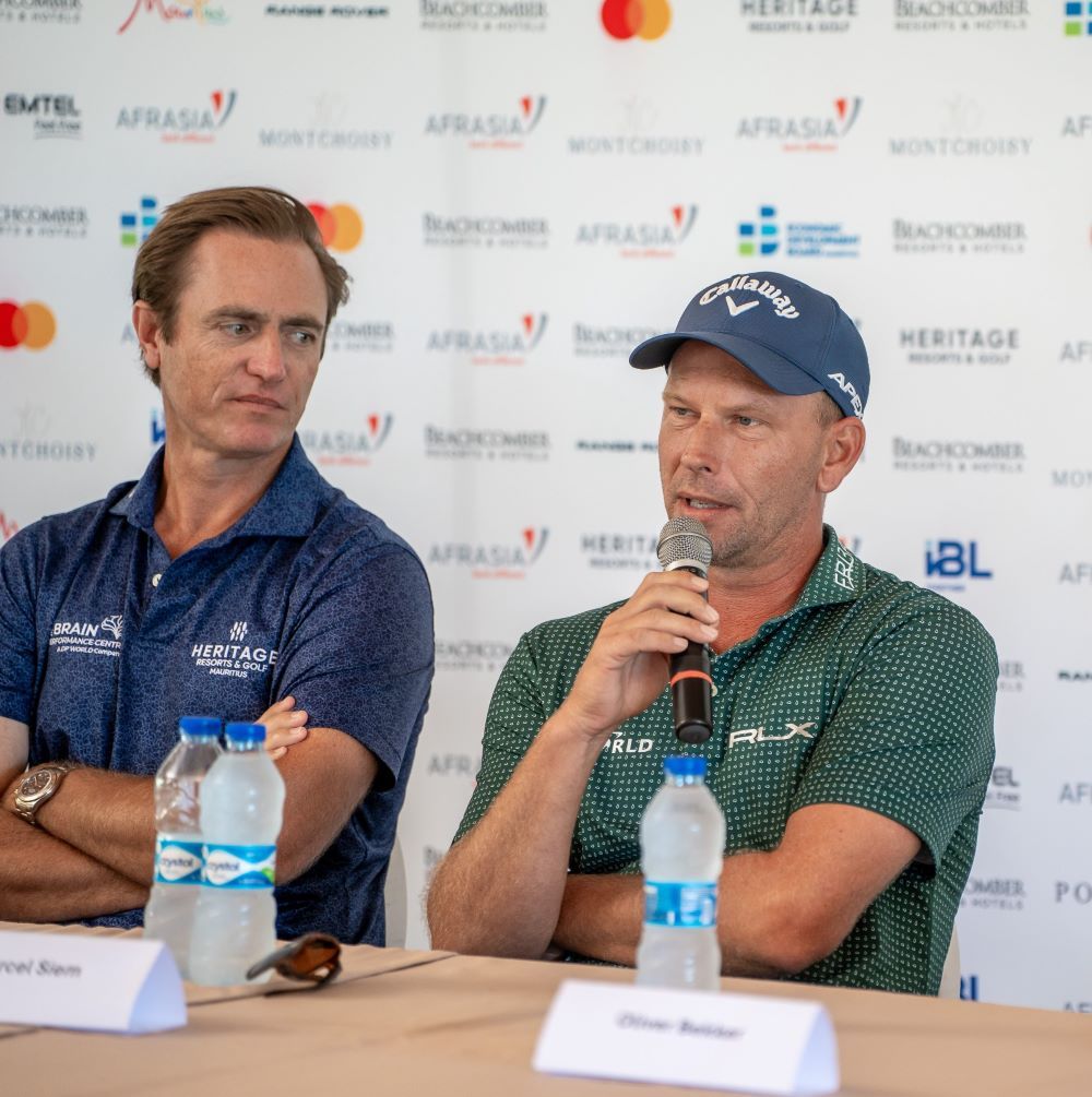 Nicolas Colsaerts op het voorfront van AfrAsia Bank Mauritius Open - Blog