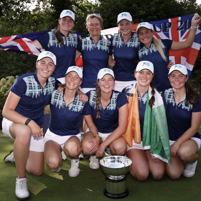 GB & I wint Curtis Cup - Blog