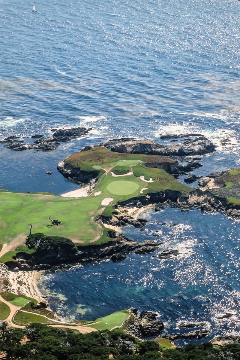 Cypress Point 16de is “greatest hole in America” - Blog