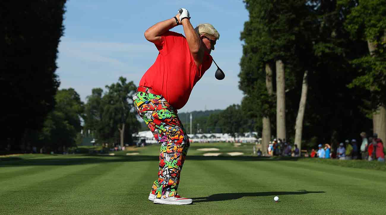 John Daly breekt een lans voor No Fitness - Blog