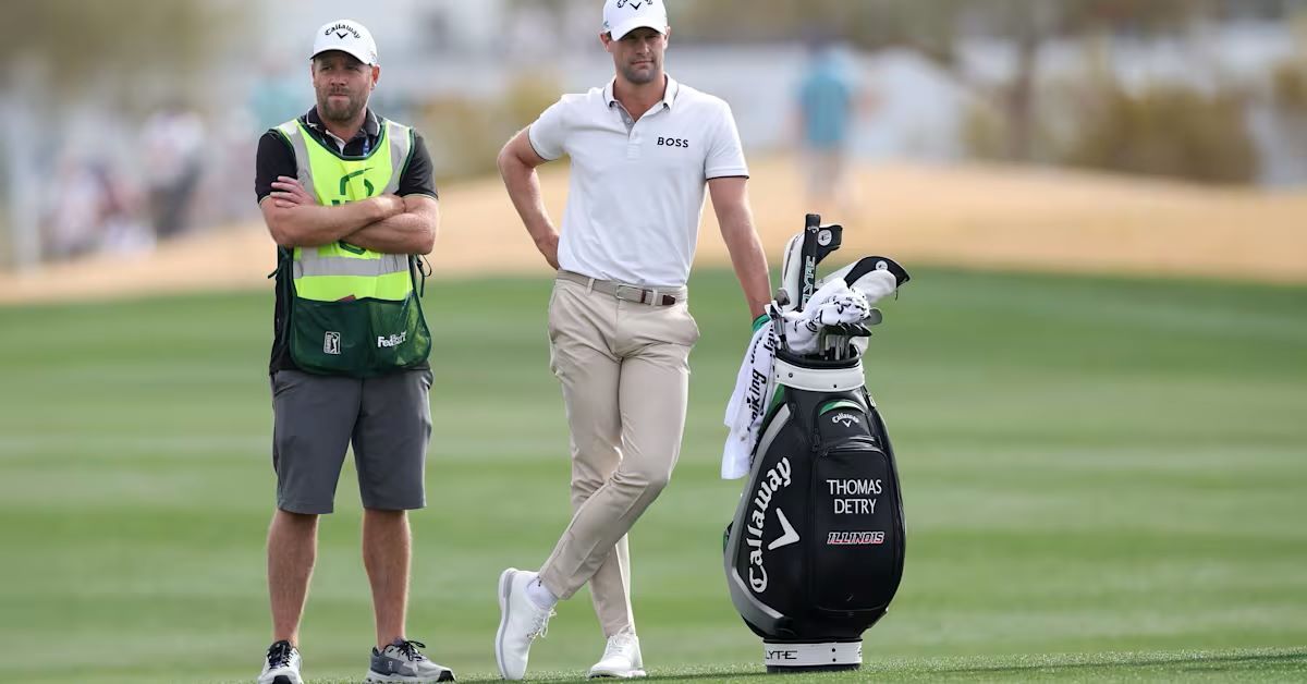 Thomas Detry denkt nog niet aan de Ryder Cup - Blog