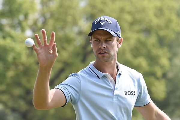 Thomas Detry leidt Open de France - Blog