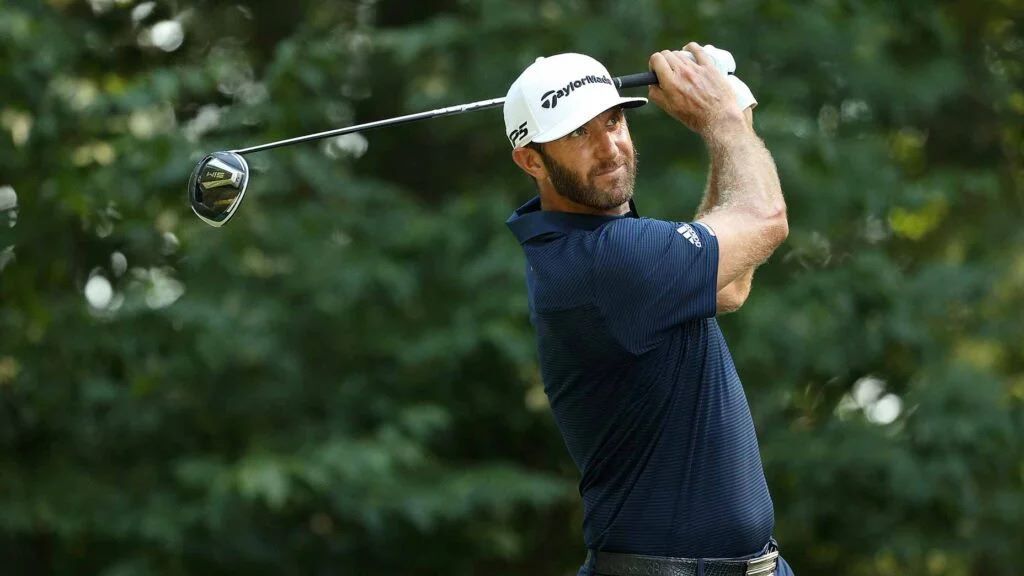 TaylorMade stuurt Dustin Johnson naar de uitgang - Blog