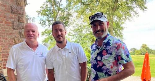 Eden Hazard erevoorzitter op Golf du Mont Garni - Blog