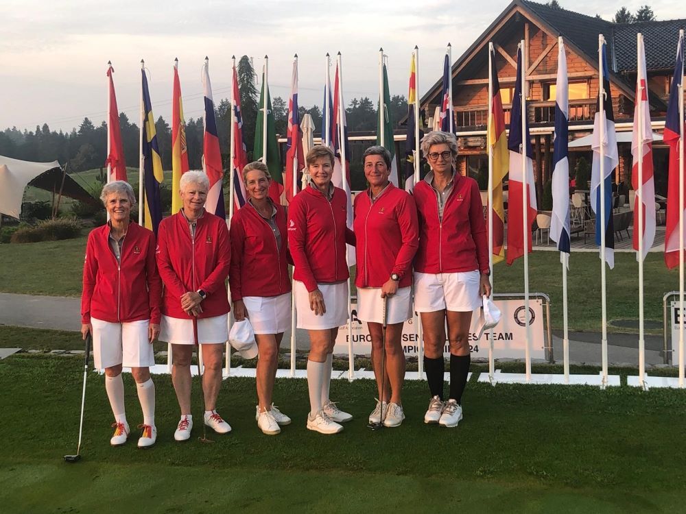 Senior Ladies Team Belgium 5de in EK - Blog