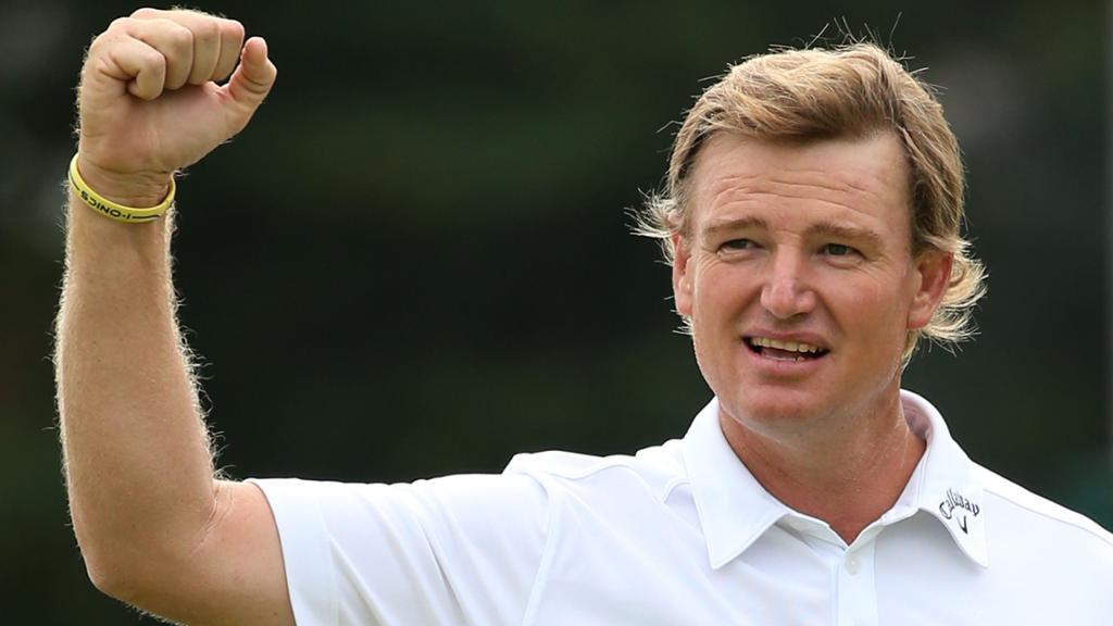 Kan Ernie Els zich tot Champions Tour-eindwinnaar kronen? - Blog