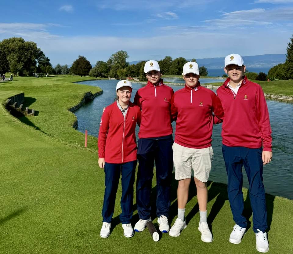 België 8ste in Evian Juniors Cup