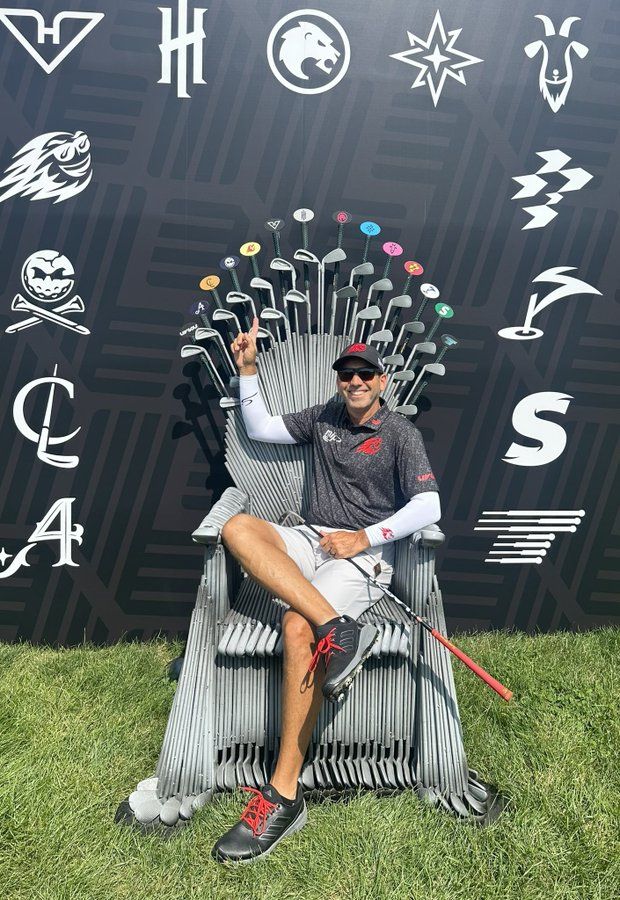 Sergio Garcia in de “Throne of Golf” - Blog