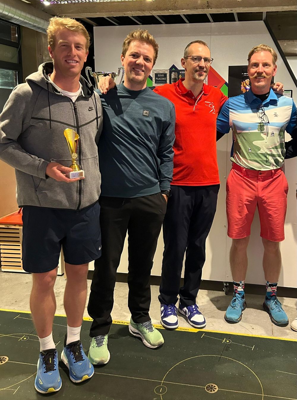 Olivier Guisset Belgisch Kampioen Speedgolf - Blog