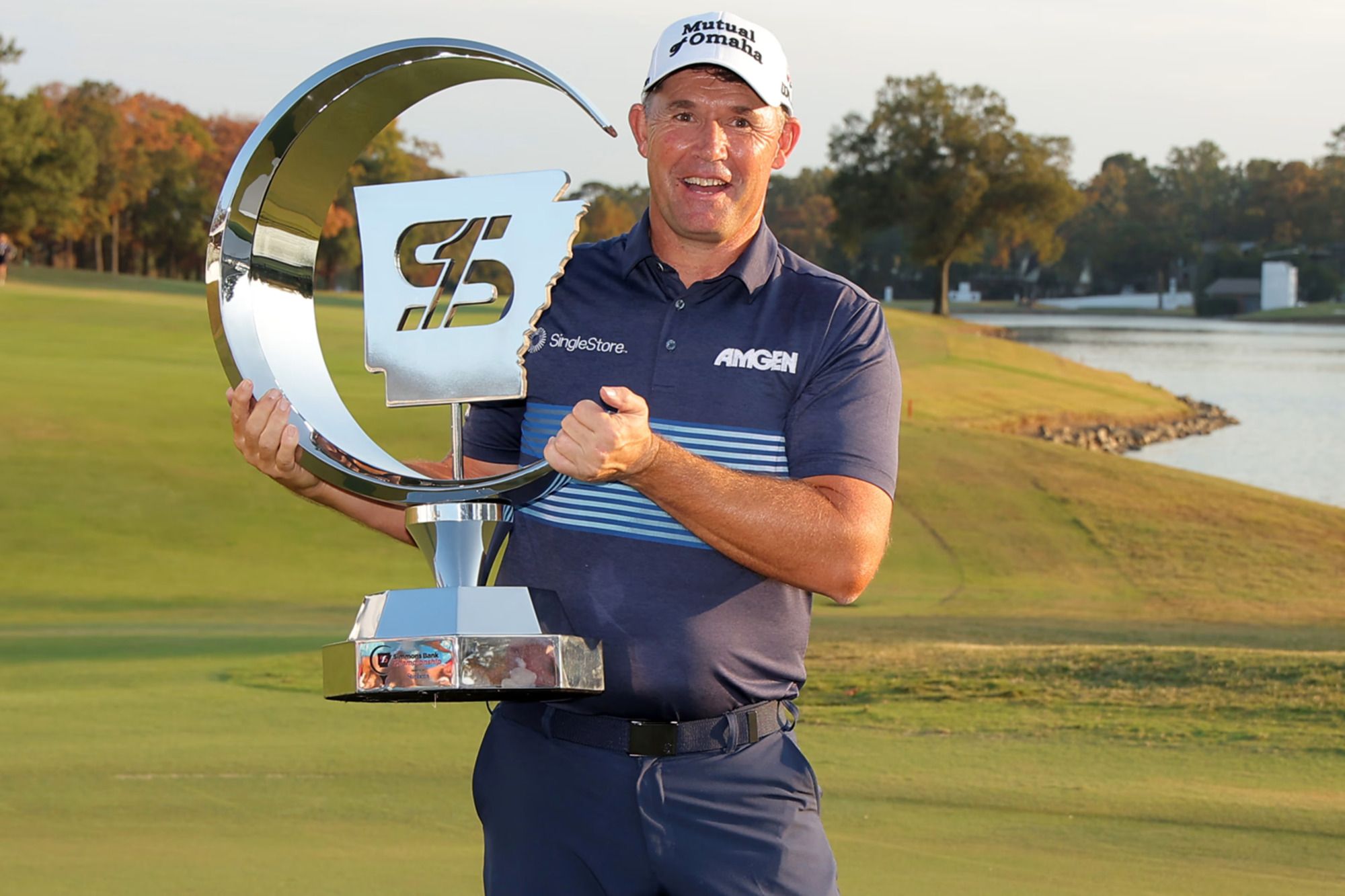 Padraig Harrington mikt naar Schwab Cup - Blog