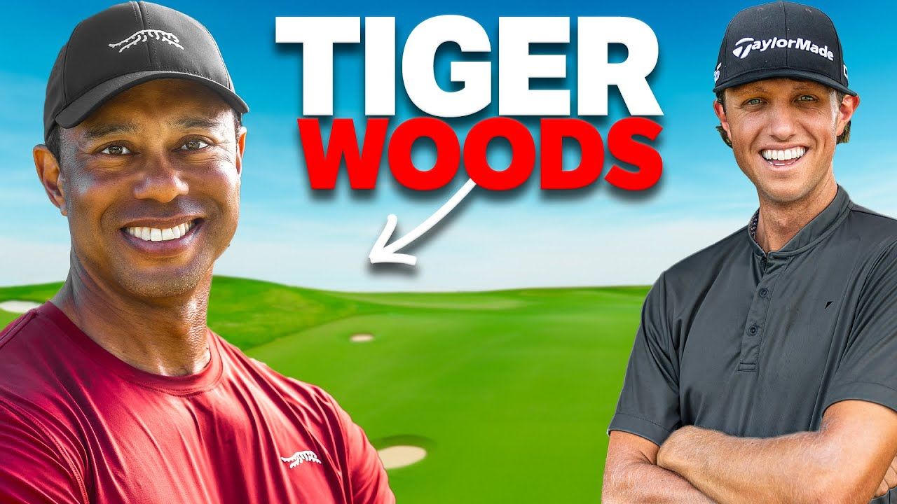 Grant Horvat sloeg Tiger Woods aan de haak  