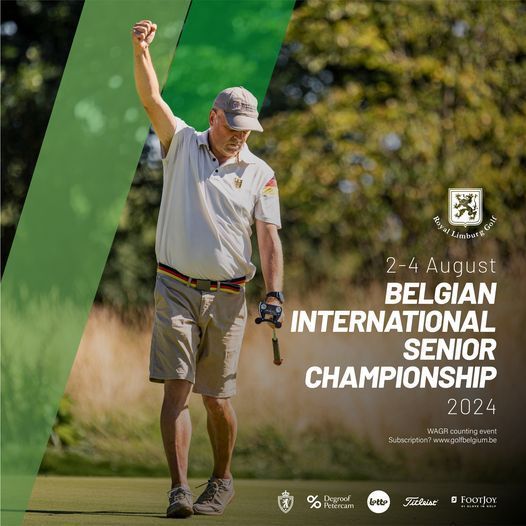 Topfavorieten winnen Belgian International Senior Championship - Blog