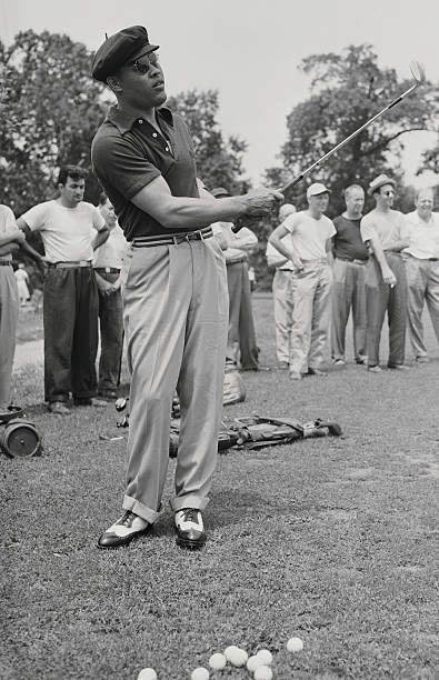 Joe Louis was ook een topgolfer