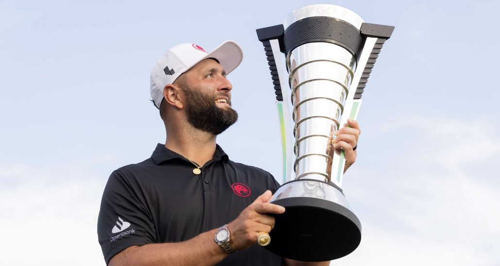 Jon Rahm gagne la saison du LIV Golf