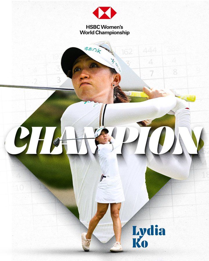 Lydia Ko wint HSBC Women’s World Championship - Blog