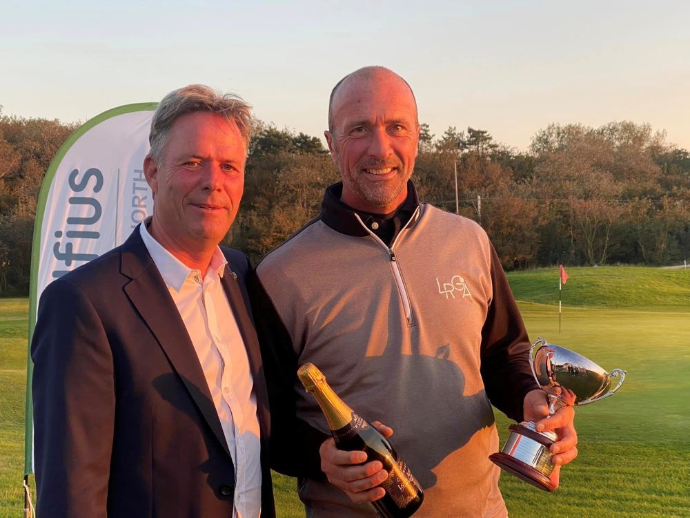 Laurent Richard wint PGA Masters voor Olivier Withofs - Blog