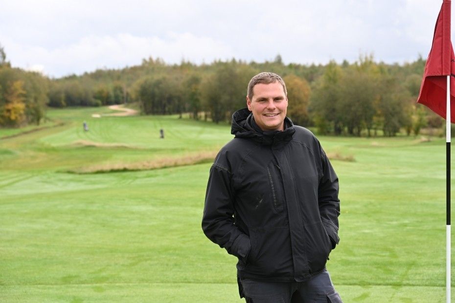 Gaëtan Lits van Bois d’Arlon genomineerd voor Greenkeeper of the Year