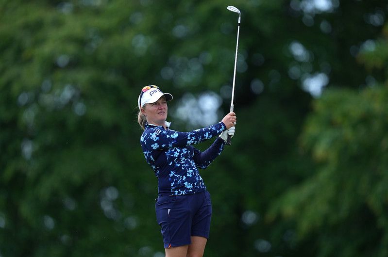 Manon De Roey leunt bij top 5 aan in Q Final PGA Tour - Blog