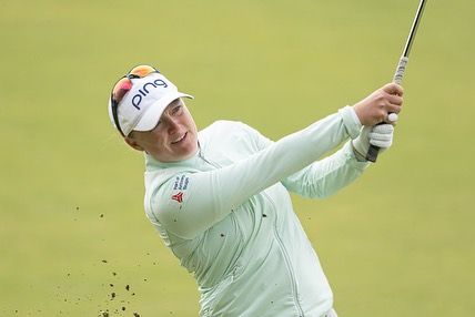 Manon De Roey op zuchtje van een LPGA Tour full card  - Blog