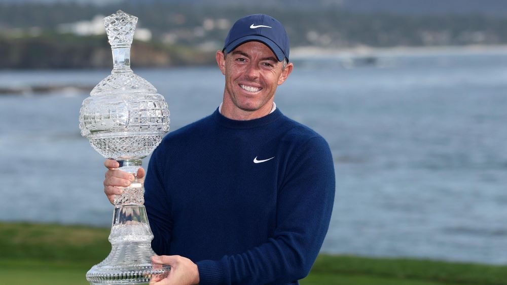 Rory McIlroy houdt maat Shane Lowry achter op Pebble Beach - Blog