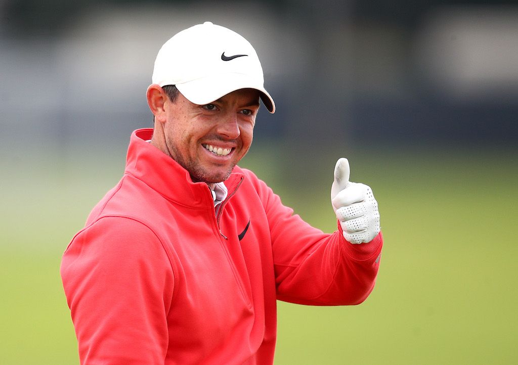 Rory McIlroy heeft één favoriet slagwapen