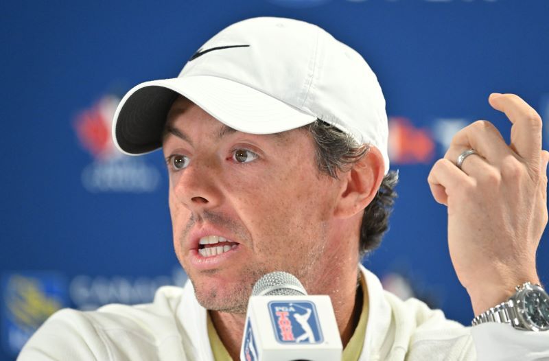 Rory McIlroy looft ergens LIV Golf - Blog