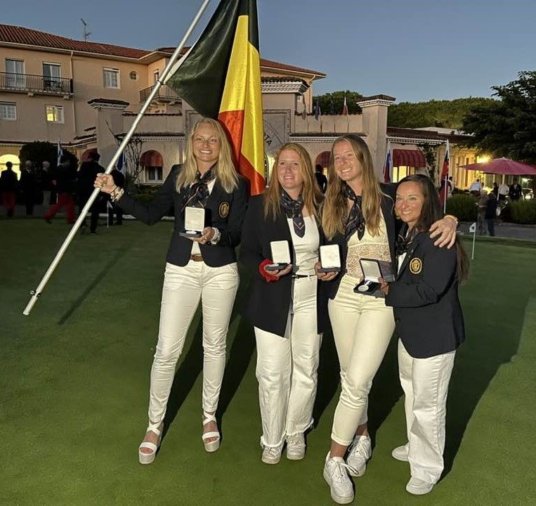 Mid-Amateur Team Ladies runner-up in EK - Blog