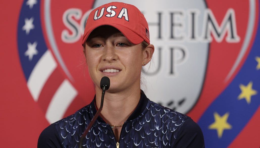 Team USA grijpt Team Europe meteen bij de keel in Solheim Cup - Blog