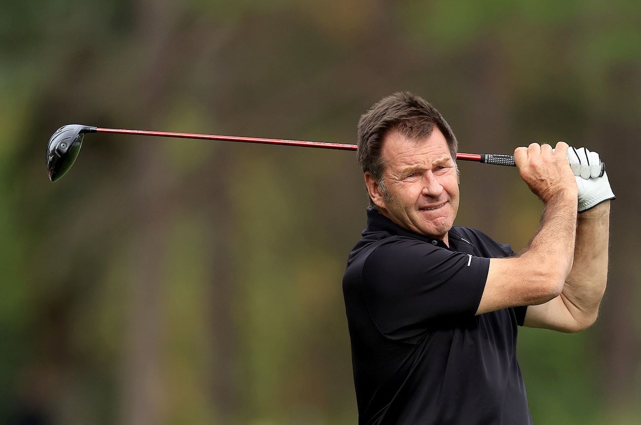 Nick Faldo liep vaak een “virtueel” rondje - Blog