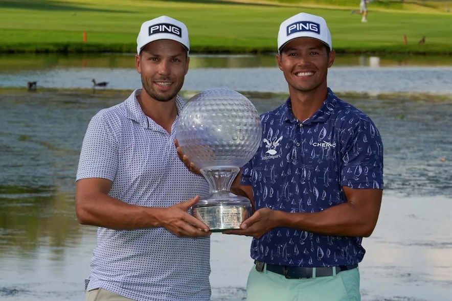 Limburger Martijn van Oosterhout won reeds op de DP World Tour - Blog