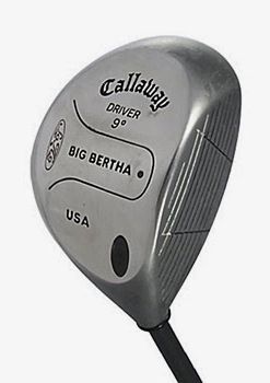 Mijlpalen: De eerste Callaway Big Bertha - Blog