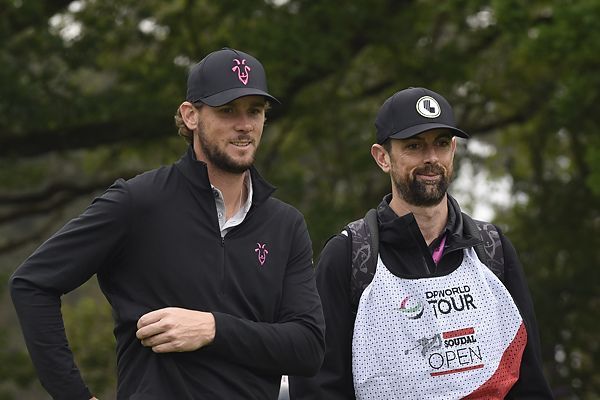 Adam Marrow is al tien jaar Pieters’ trouwe caddie - Blog