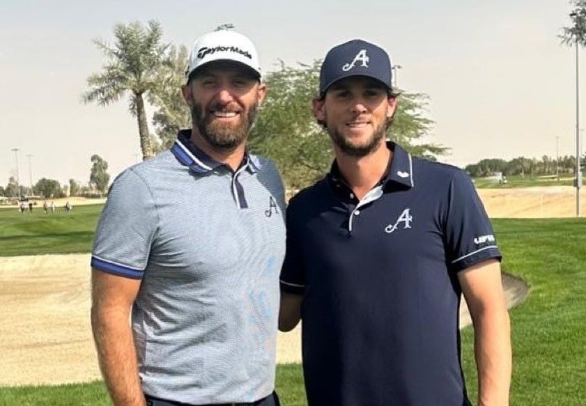 Dustin Johnson vroeg Thomas Pieters om over te stappen - Blog